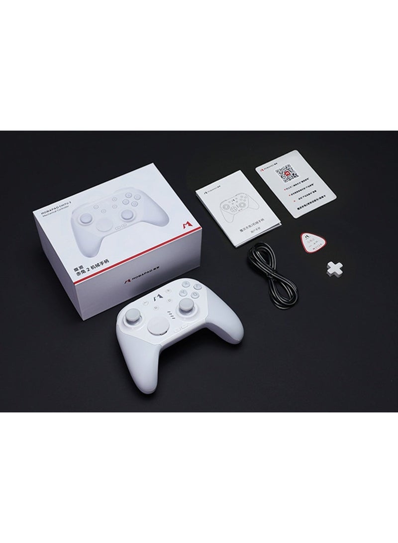 MOBAPAD Classic Gamepad MOBAPAD CHITU 2 Pro HD Wireless Gaming Controller for Nintendo Switch 2/1 Lite/OLED, PC / Android / iOS with TMR Glide Joysticks 0 Drift, HD Rumble, NFC, Mechanical Buttons, Turbo, 6 Axis Gyro, 1000mAh Battery, Dual Programmable Macro Buttons, Ergonomic Grip, Swappable D-Pads - Image 3