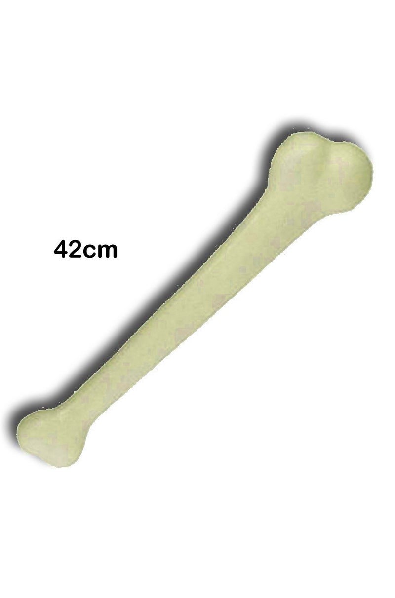 Forum Novelties Prehistoric Caveman Cavewoman Costume Jumbo Bone , White - Image 2