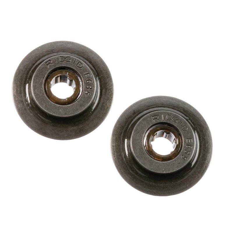 RIDGID 29973 Model E635 Replacement Wheel for Model 35S and Model 65S Stainless Steel Tubing Cutters XCEL Quick Change Replacement Pipe Cutter Blade with Bearings - Image 2