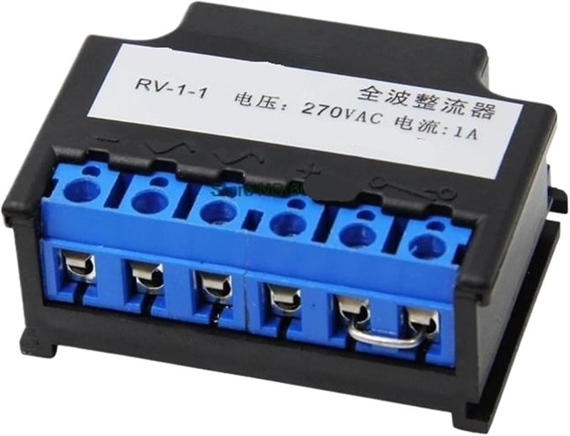 Rv 2 2 وحدة مقوم نصف موجة 220 فولت تيار متردد 198 فولت تيار مستمر جهاز كبح المحرك المقوم - Image 2