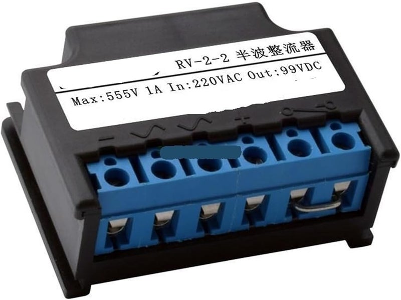 Rv 2 2 وحدة مقوم نصف موجة 220 فولت تيار متردد 198 فولت تيار مستمر جهاز كبح المحرك المقوم - Image 3