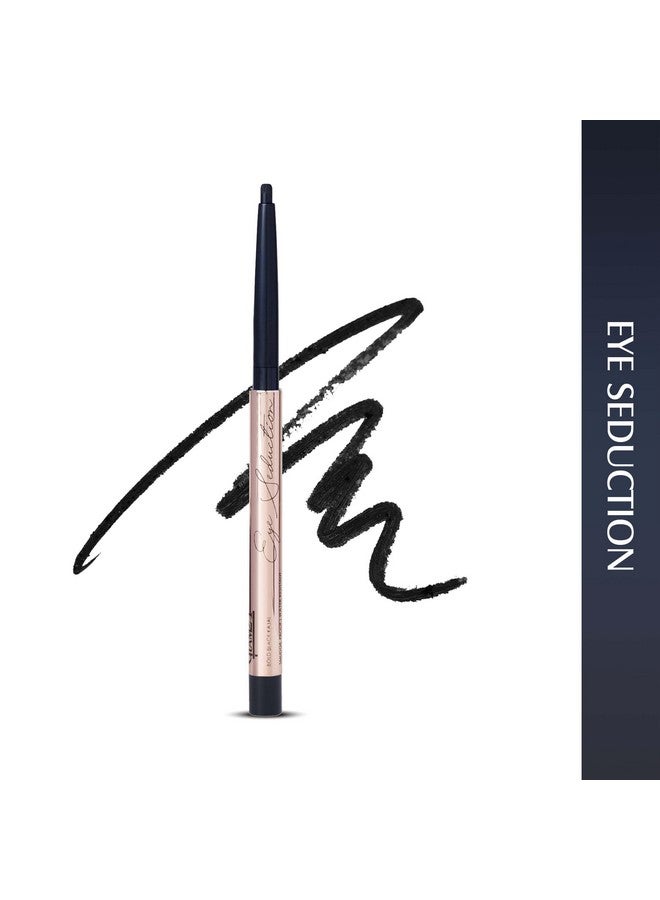 جلام 21 قلم كحل Glam21 يدوم طويلاً | مقاوم للتلطخ | عالي الصبغة | أسود مكثف بلمسة نهائية غير لامعة - Image 1