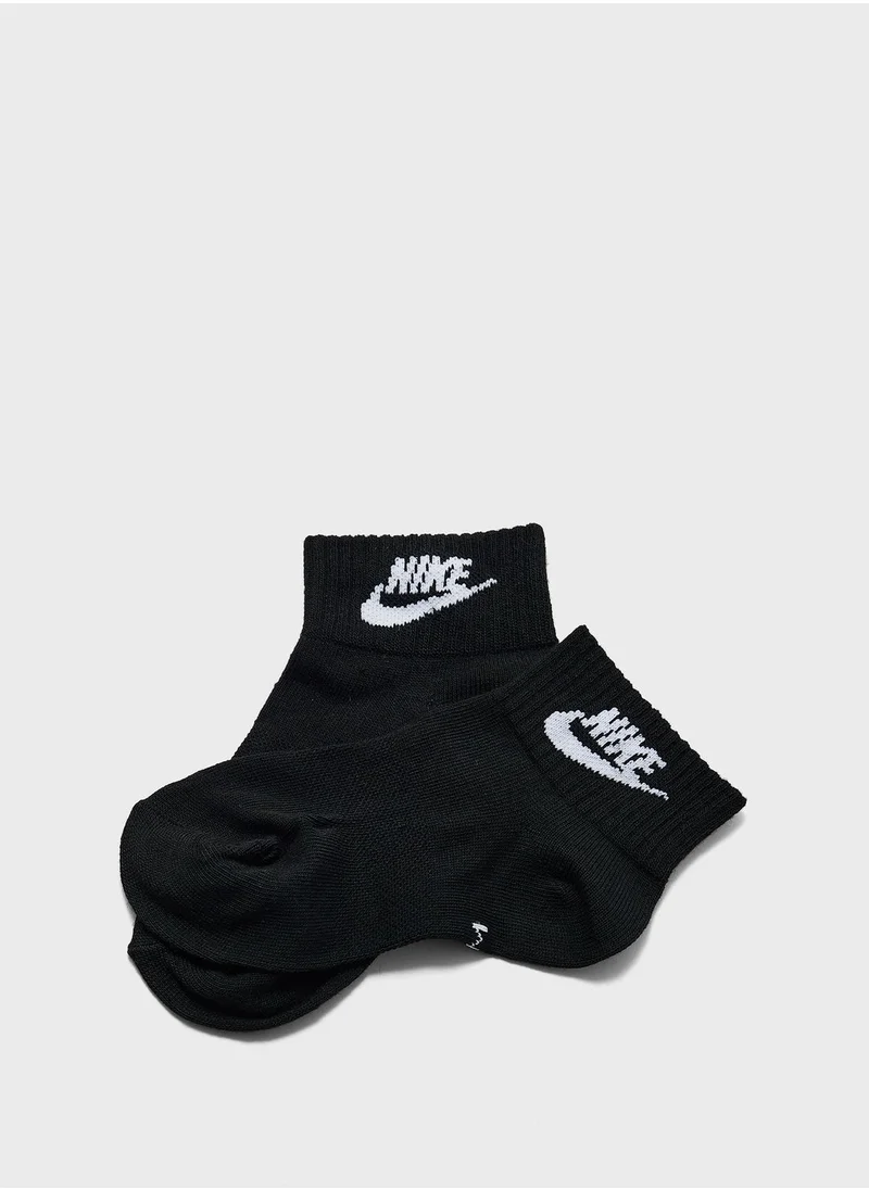 Nike 3 Pack Nsw Everyday Essential Ankle Socks