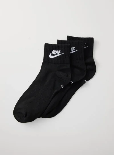 Nike 3 Pack Nsw Everyday Essential Ankle Socks