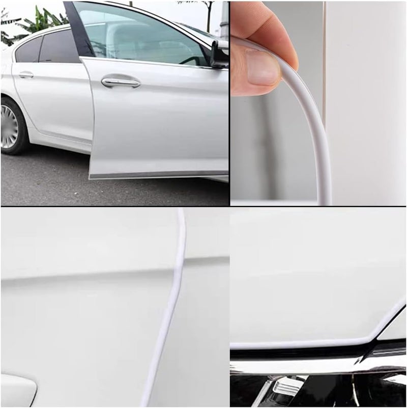 Eytool 16Ft Car Door Edge Protector - White Rubber Seal - Image 5