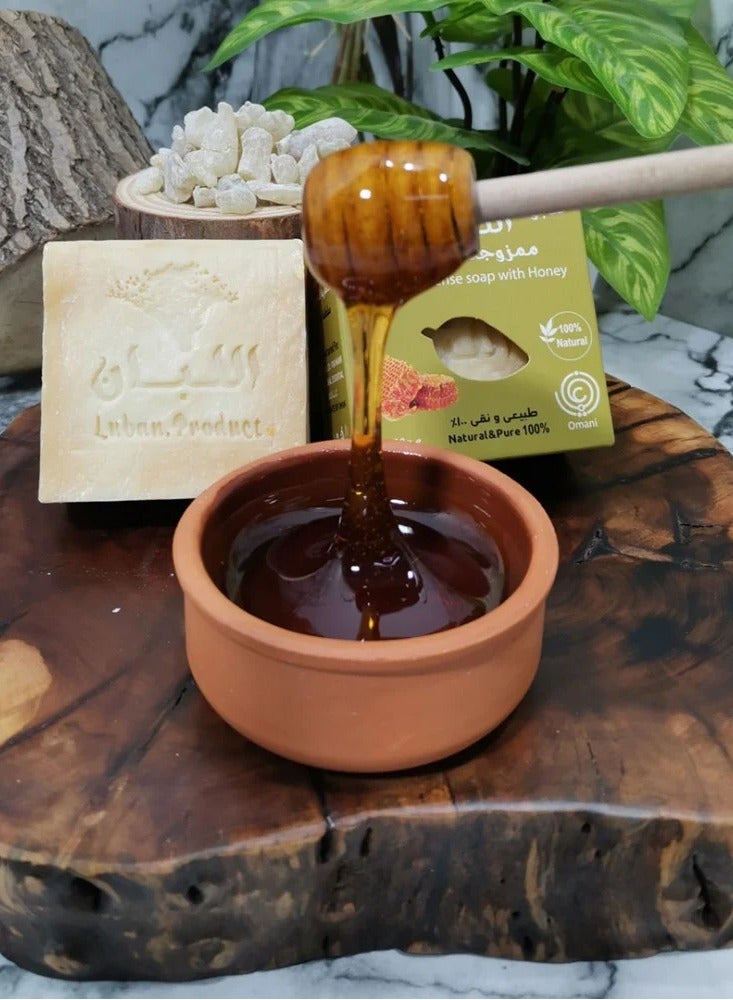 Generic Frankincense Soap Mixed With Honey150 Grams  - Image 2