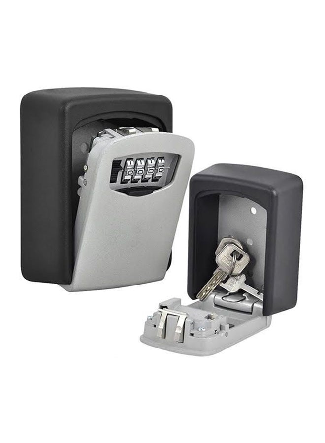 Key Storage Safe Black/Silver 12.2x8.8x4cm - Image 5