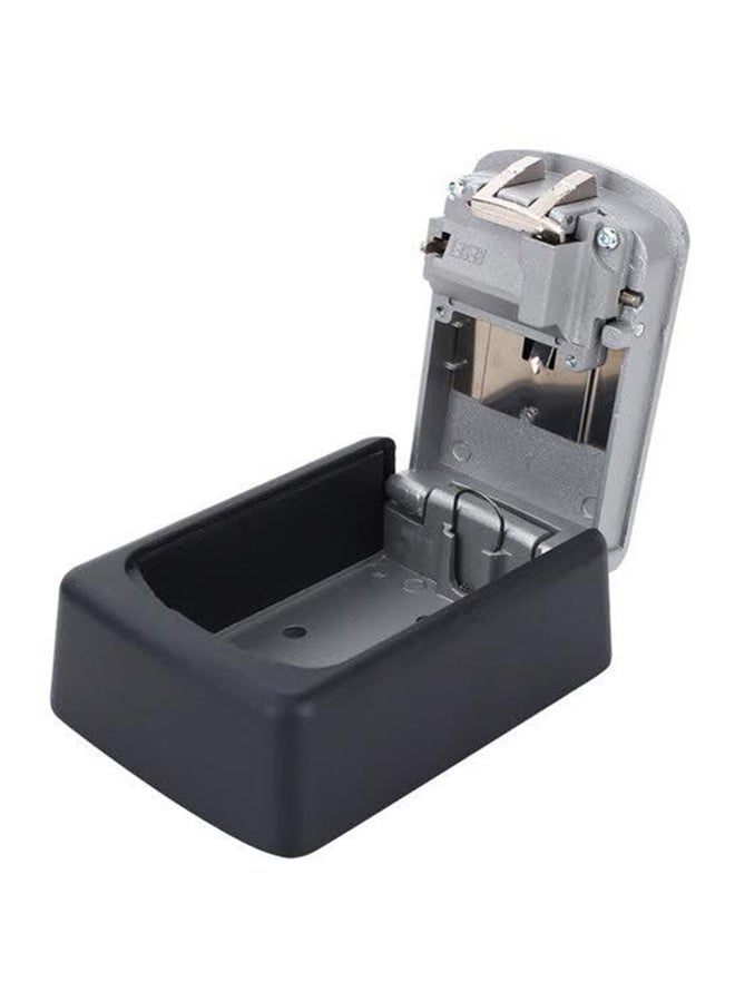 Key Storage Safe Black/Silver 12.2x8.8x4cm - Image 3