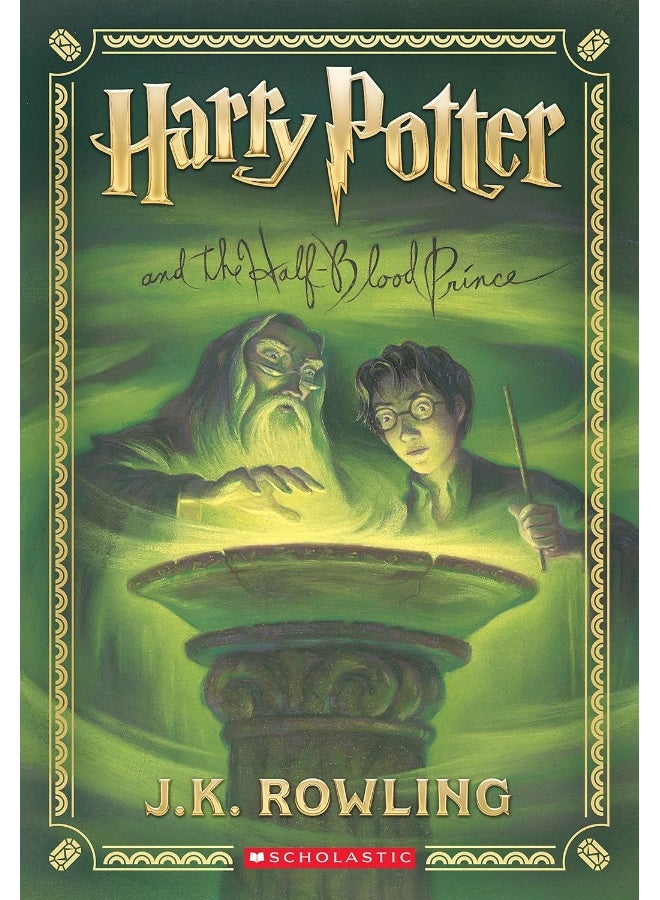 Harry Potter and the Half-Blood Prince (Harry Potter, Book 6)