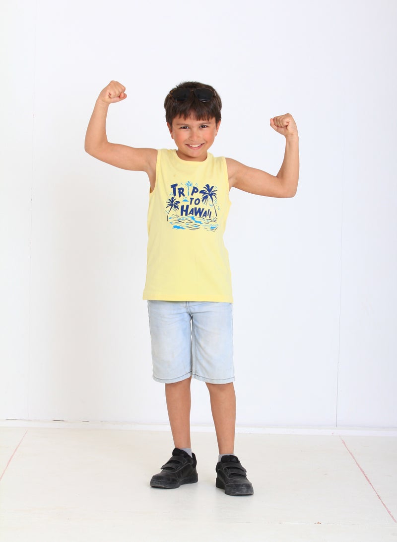 giggles Boys-TANK TOP 