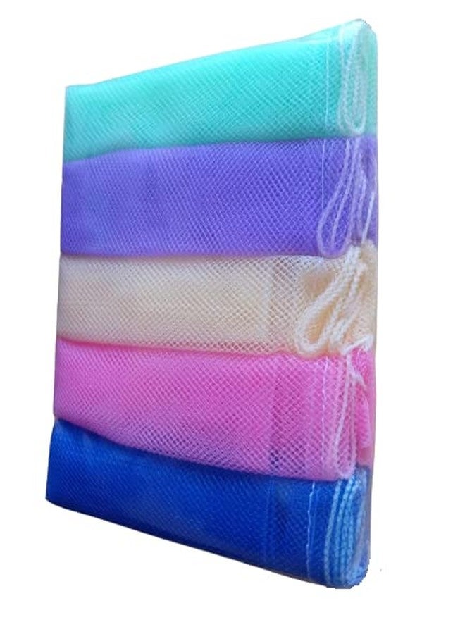 ImegaZ Fridge Storage Polyester Bags Reusable and Eco Friendly Produce Vegetable Storage bags (Set of 12) - Multicolor - Image 1