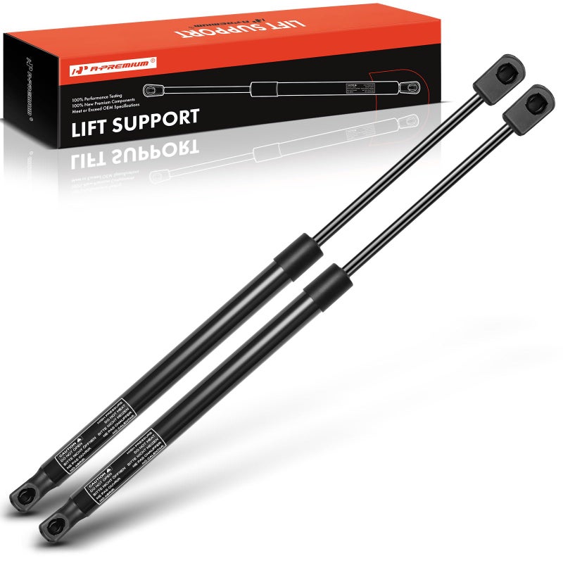 A-Premium Rear Liftgate Lift Supports Struts Shocks Compatible with Select Nissan Models - Pathfinder 2013-2018(to 01/2017), Without Power Gate - Replace# 904513KA1A(2PC Set) - Image 1