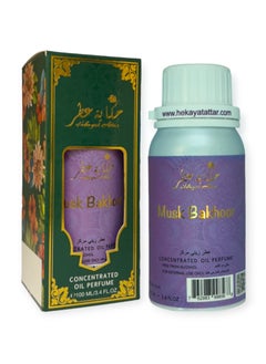 Hekayat Attar Musk Bakhoor 100 Ml Concentrated Oil Perfume  - Image 1
