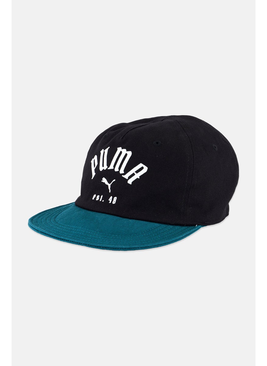 PUMA Men Brand Logo Play Paris Reversible BB Cap, Black  - Image 1