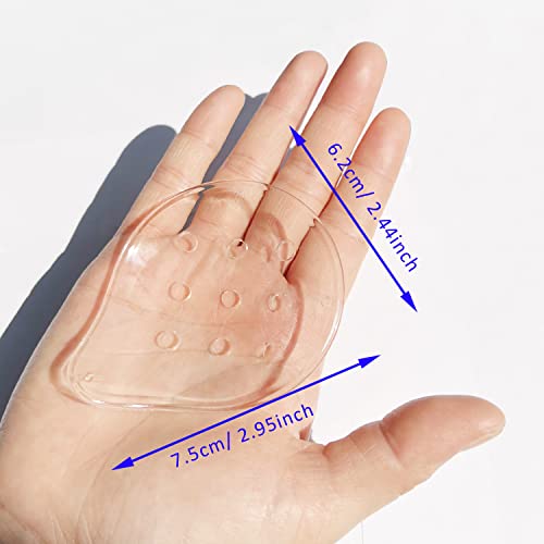 Vandorla Eye Shield, 2 Pcs Plastic Eye Shield Eye Patch for Eye Protection Eye Surgery Covering Breathable with 2 Elastic Rope, Transparent - Image 5
