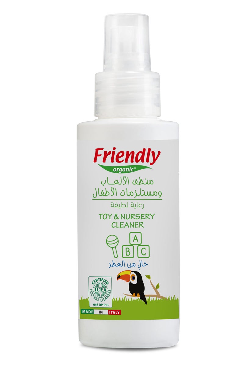 FRIENDLY ORGANIC Toy and Nursery Cleaner 100ml