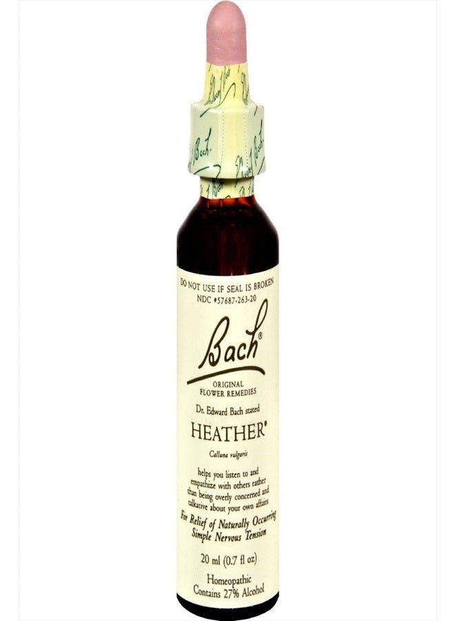 Bach Flower Remedies Heather - 20 mL - Image 2
