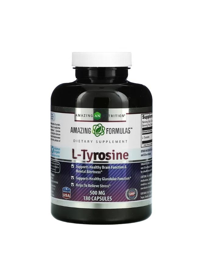 L Tyrosine 500 mg 180 Capsules - pzsku/ZF36A4A485A92FAAD5C01Z/45/_/1701063531/ead72b33-b6d3-478e-b06b-89e12ea208ca