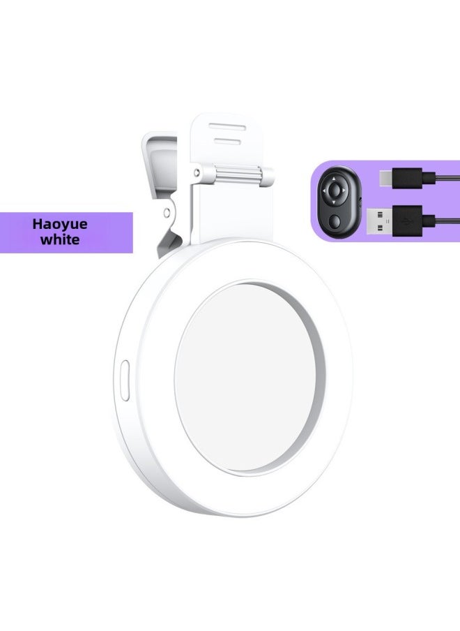 Three Generations Of Mobile Phone Selfie Mirror With Fill Light Rear Camera Selfie Beauty Artifact HD Fill Light Mirror-Specifications: Bluetooth Remote Control★Fill Light★Selfie Mirror★Free Type-c Data Cable