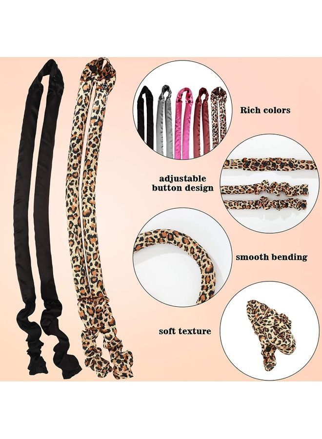 نيبمينينت أدوات تمويج الشعر بدون استخدام الحرارة من قطعتين بني/بيج/أسود - Image 2