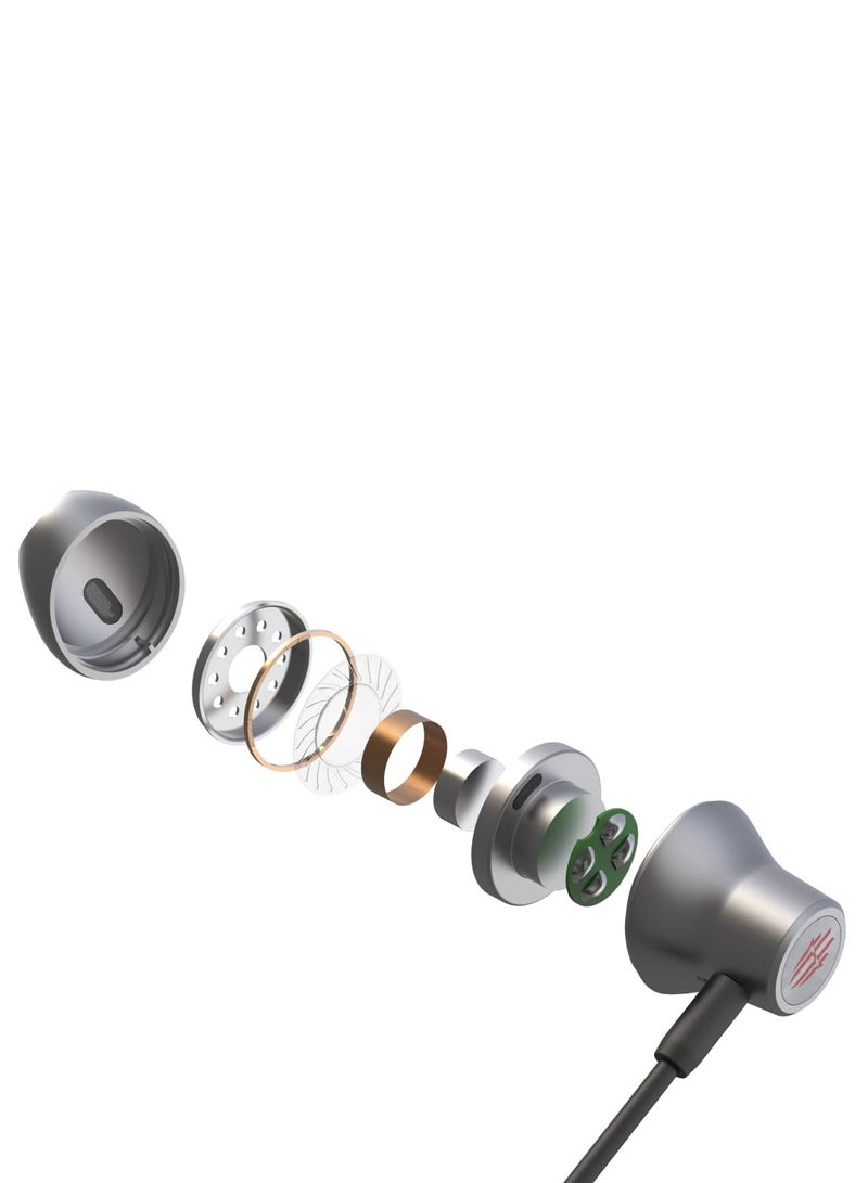 REDMAGIC WH4008 3.5mm Wired Gaming Earbuds, HiFi Sound, 3.5mm, Noise Isolation & Clear Mic - Image 4