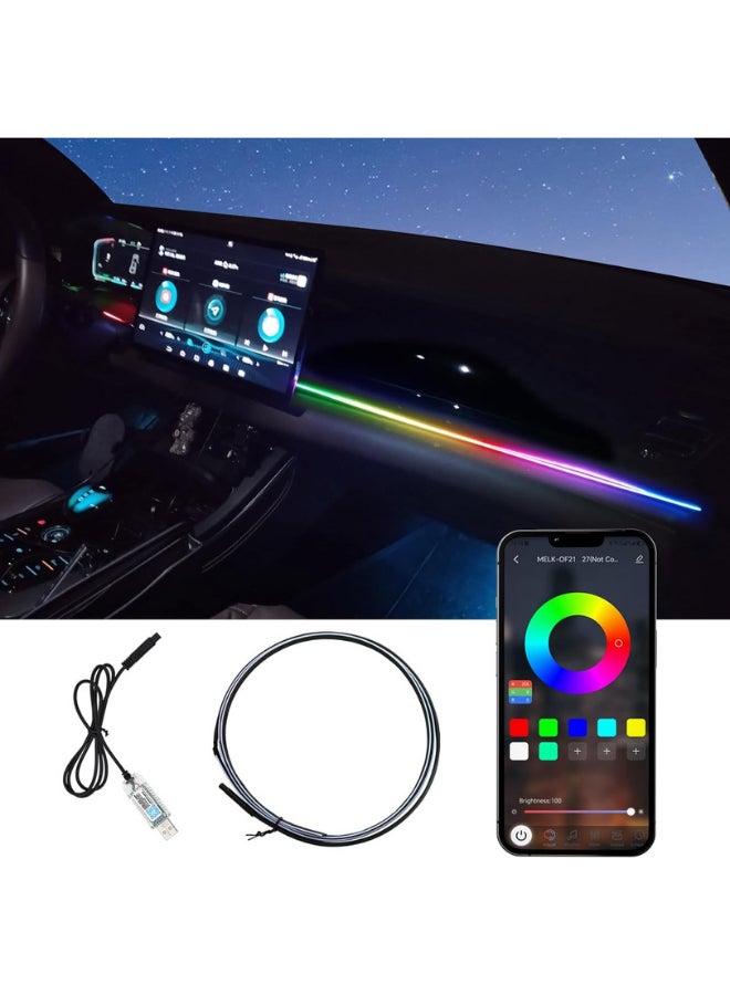Car LED Lights Interior colorful Ambient Lighting USB Led Strip Lights for Cars - Image 3