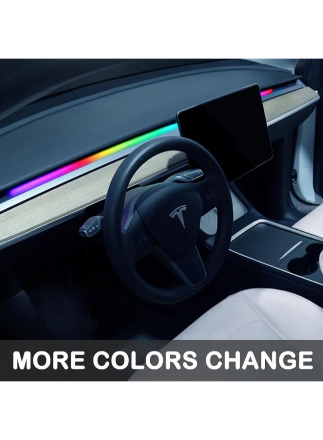 Car LED Lights Interior colorful Ambient Lighting USB Led Strip Lights for Cars - Image 5