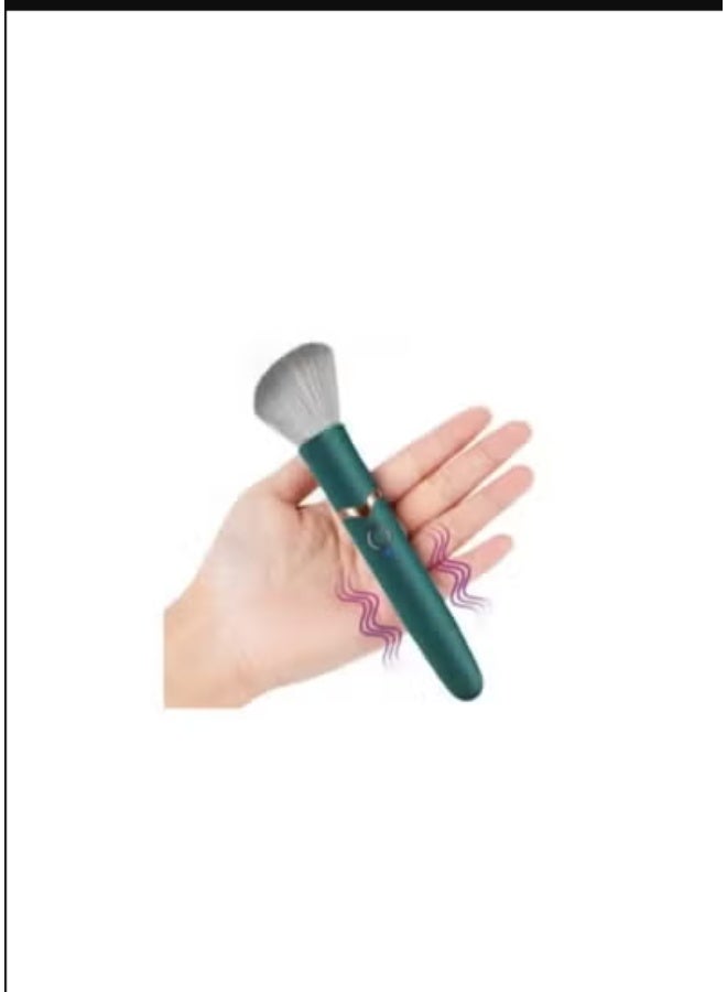 Electric Makeup Brush with USB Rechargeable – Soft Bristles for Flawless Foundation Application - Image 3
