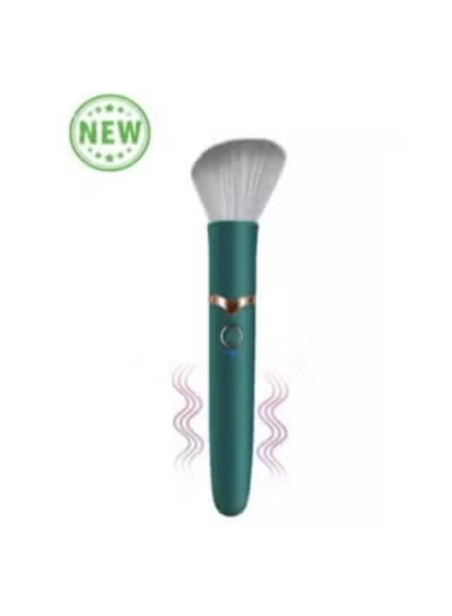 Electric Makeup Brush with USB Rechargeable – Soft Bristles for Flawless Foundation Application - Image 1