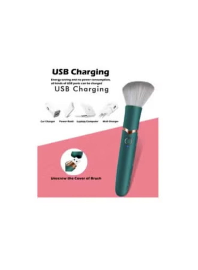 Electric Makeup Brush with USB Rechargeable – Soft Bristles for Flawless Foundation Application - Image 4