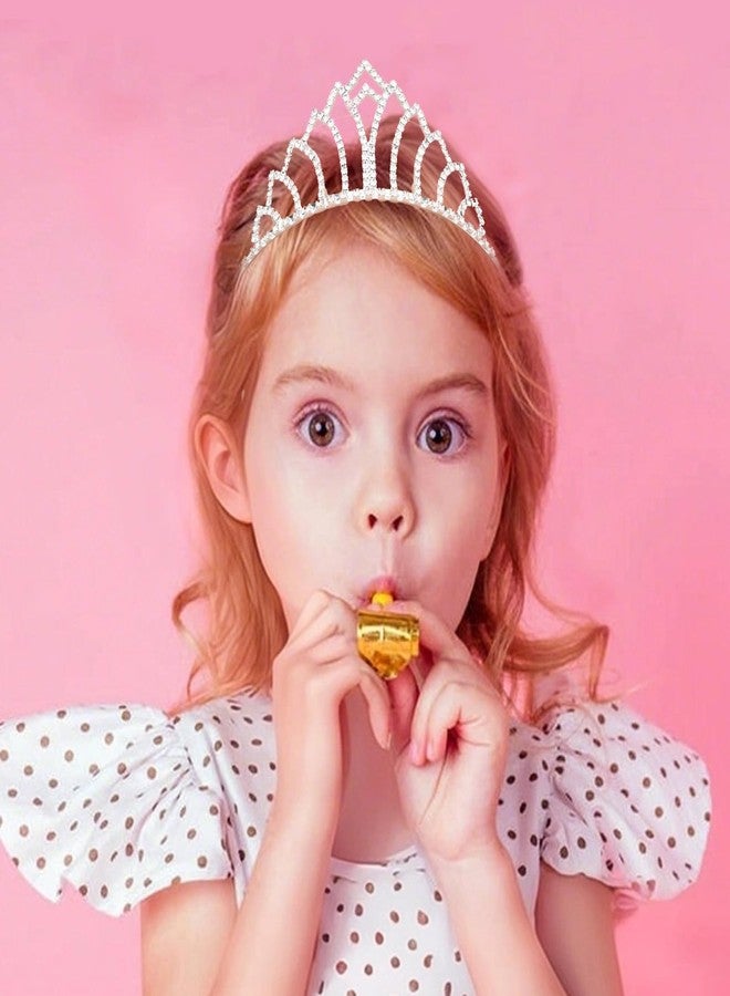 ACO-UINT Dainty Rhinestone Headband - Sparkling Crystal Headpiece for Princesses - Image 5