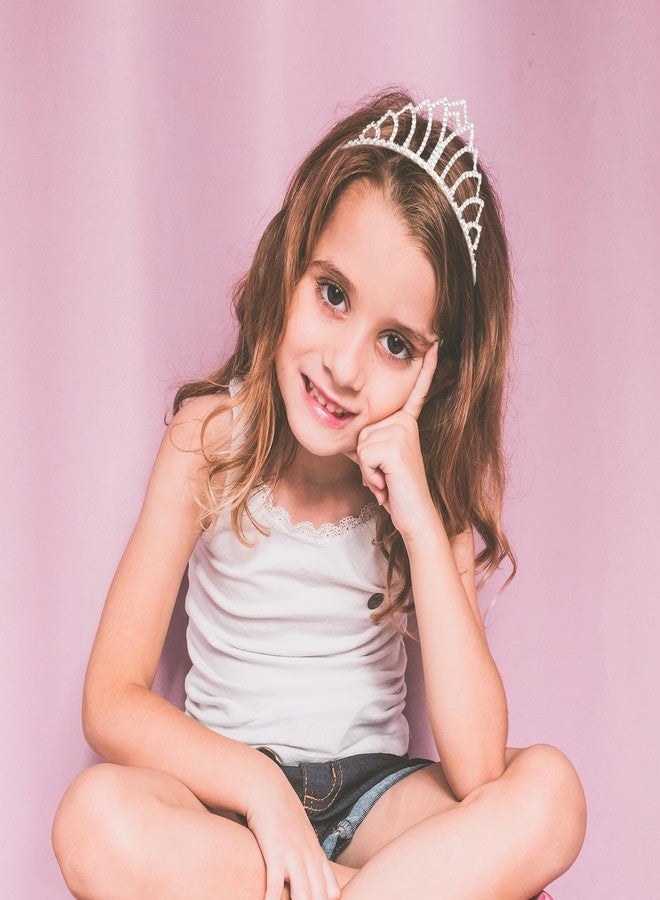 ACO-UINT Dainty Rhinestone Headband - Sparkling Crystal Headpiece for Princesses - Image 3