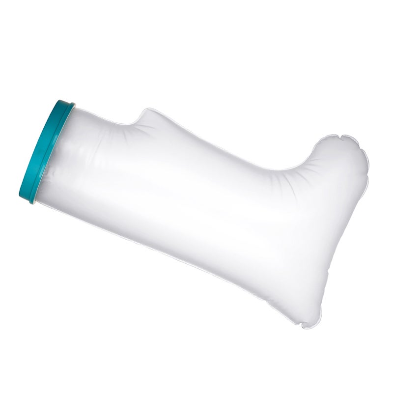 Waterproof Cast Cover: Medical Grade Silicone, FDA & CE Approved - Reusable Sheath, Blood Circulation Friendly Cast Protector for Adult Leg Shower Bath Use - Image 4