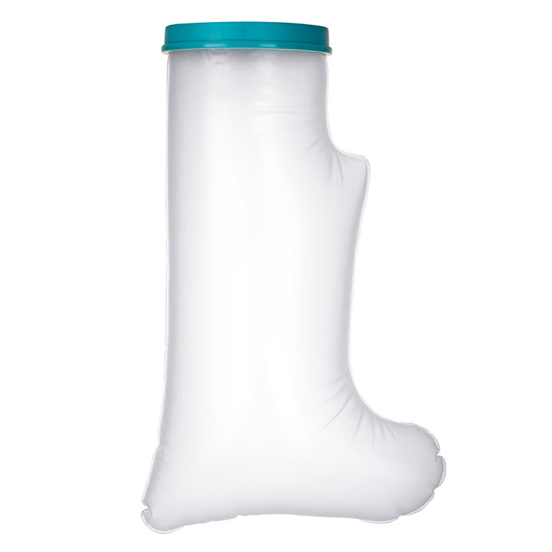 Waterproof Cast Cover: Medical Grade Silicone, FDA & CE Approved - Reusable Sheath, Blood Circulation Friendly Cast Protector for Adult Leg Shower Bath Use - Image 3