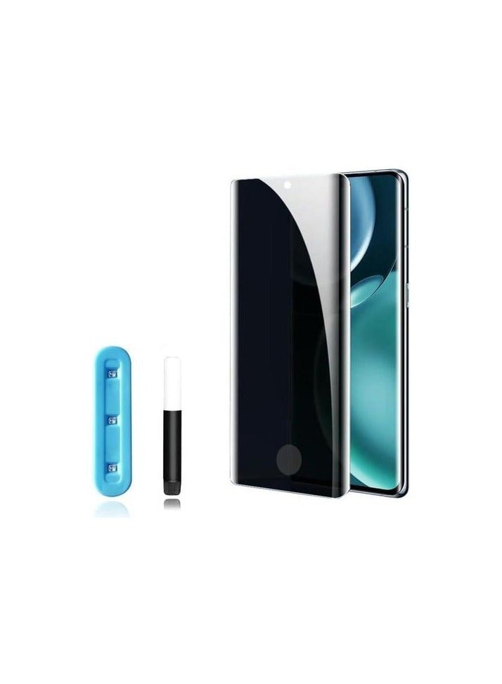 Compatible with privacy UV Tempered Glass Screen Protector High For Xiaomi Mi 14 Ultra