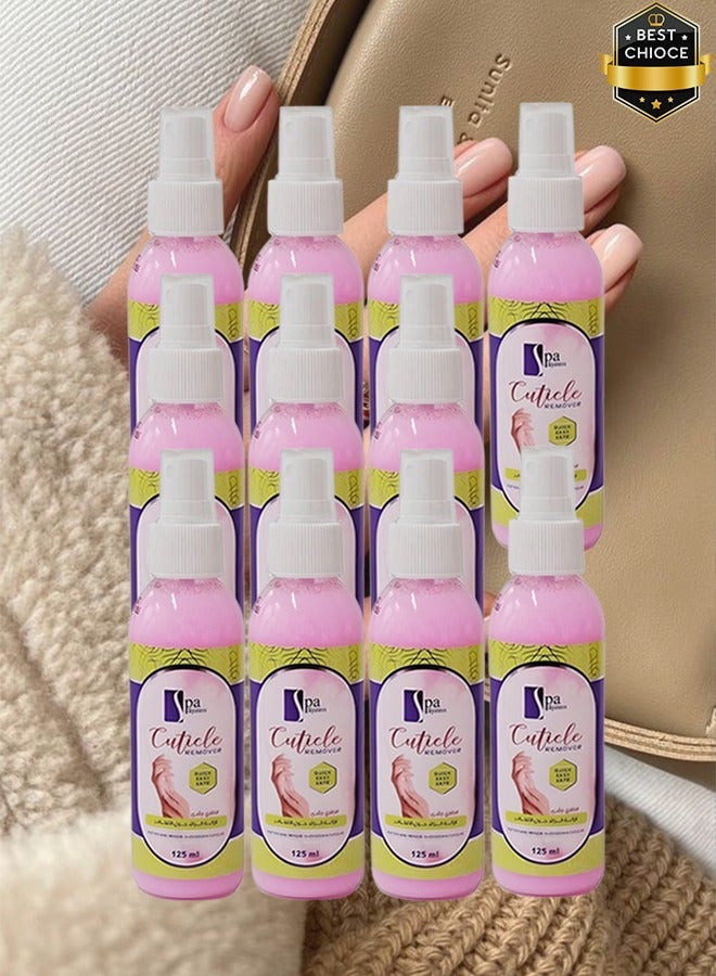 Spa System 11 Pieces Cuticle Remover Quick Easy And Safe 125ml - Image 1