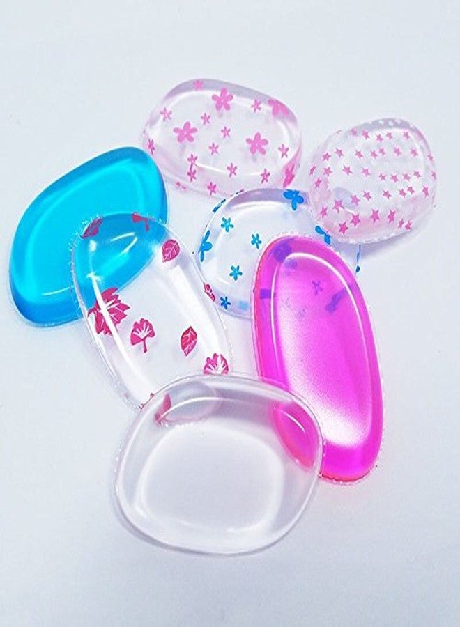 Gugzy® Silicon Sponge Cosmetic Applicator Sponge Makeup blender Tool- FOR ALL SKIN TYPES (Pack of 1) - Image 1