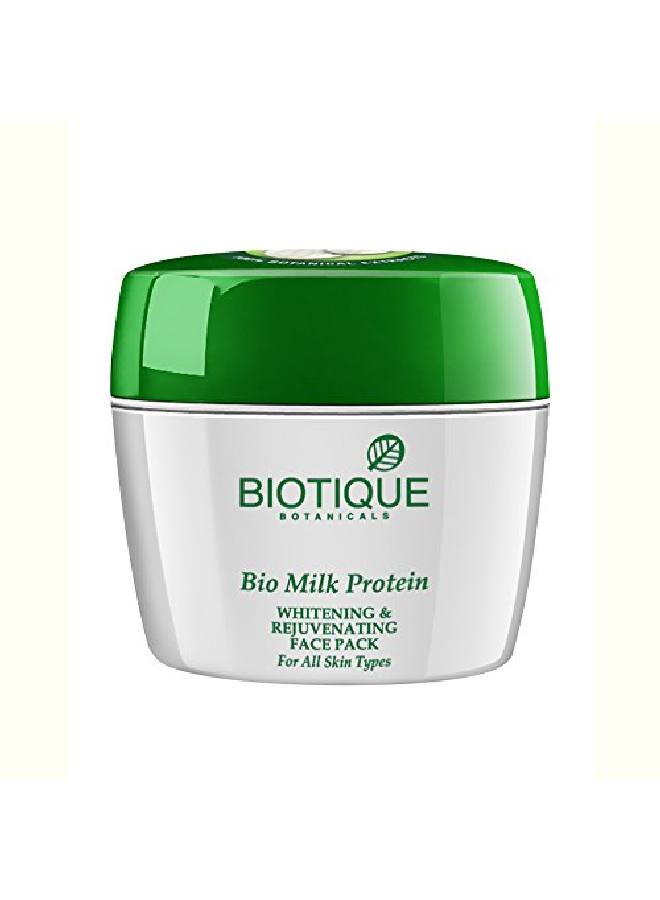 Biotique Bio Milk Protein Whitening And Rejuvenating Face Pack 175G - Image 3