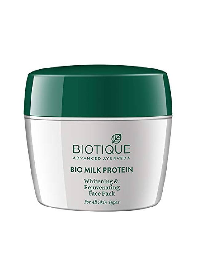 Biotique Bio Milk Protein Whitening And Rejuvenating Face Pack 175G - Image 2