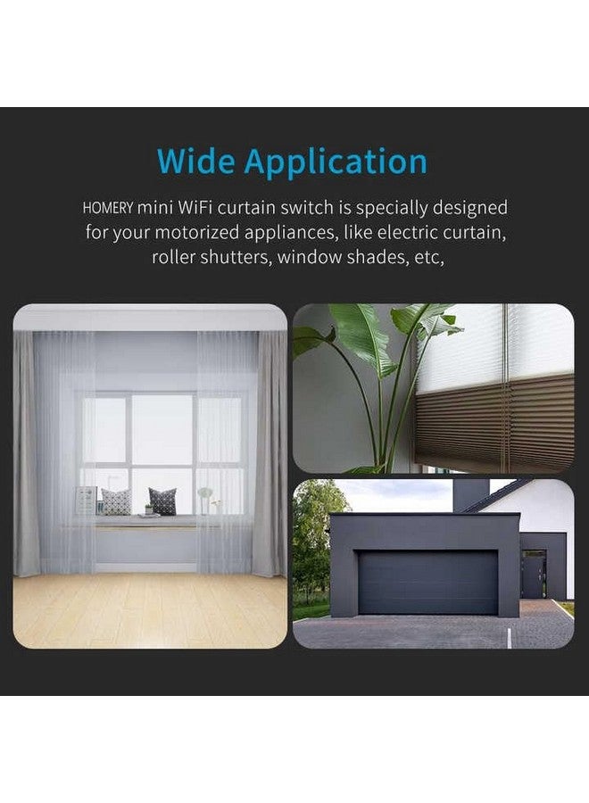 Auslese Auslese® WiFi Smart Light Switch Breaker Hidden DIY Module Smart APP Remote Control DC 12/24V AC 100-240V Work Compatible with Alexa Echo Google Home (Wifi- 5A Circuit Breaker 2 Way - 4G) - Image 3