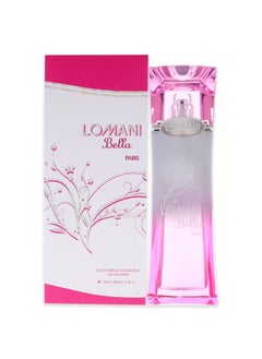 Lomani Lomani Lomani Lomani bella by lomani for women  33 Ounce edp spray 33 Ounce 