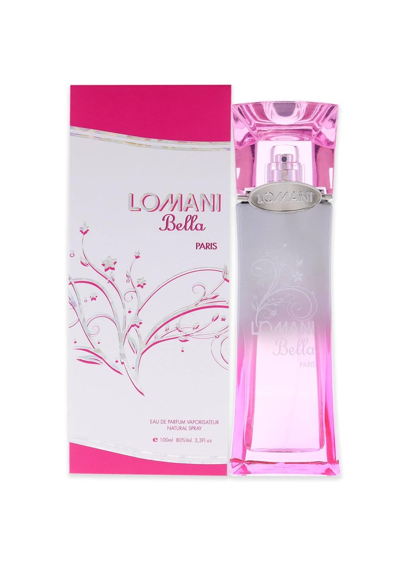 Lomani - Lomani Lomani Lomani bella by lomani for women  33 Ounce edp spray 33 Ounce - Image 1