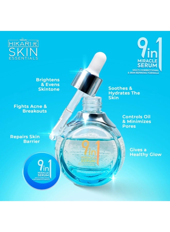 Hikari Lightweight Moisture Boost Serum Give your skin an instant moisture surge with this refreshing formula. Lightweight and comfortable, it helps maintain hydration, smooth texture, and a luminous appearance while remaining gentle on delicate skin types. - Image 4