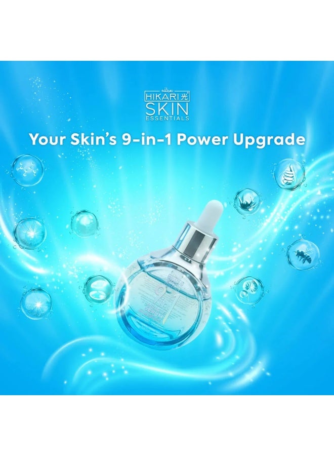Hikari Lightweight Moisture Boost Serum Give your skin an instant moisture surge with this refreshing formula. Lightweight and comfortable, it helps maintain hydration, smooth texture, and a luminous appearance while remaining gentle on delicate skin types. - Image 2