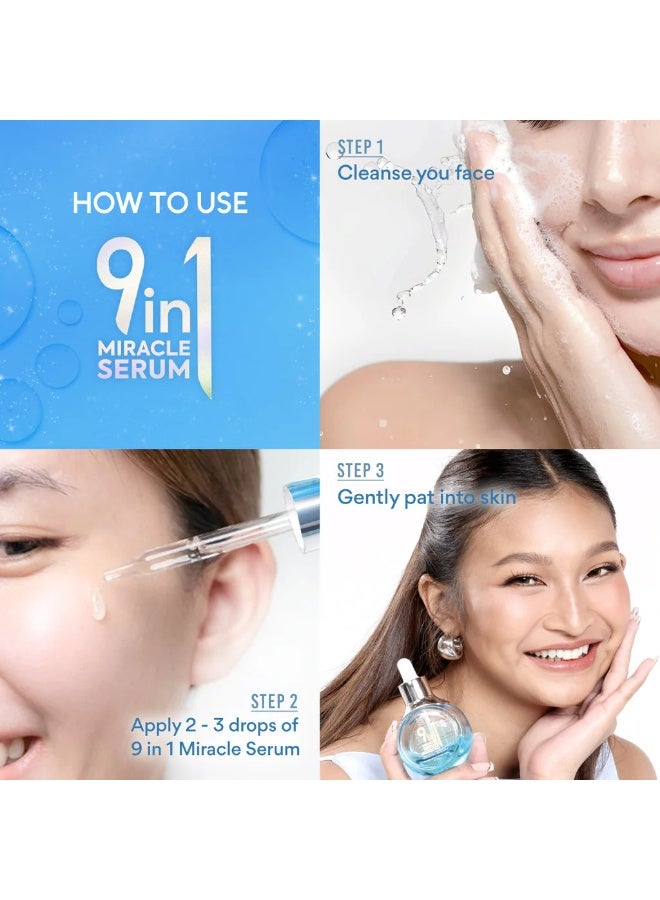 Hikari Lightweight Moisture Boost Serum Give your skin an instant moisture surge with this refreshing formula. Lightweight and comfortable, it helps maintain hydration, smooth texture, and a luminous appearance while remaining gentle on delicate skin types. - Image 3