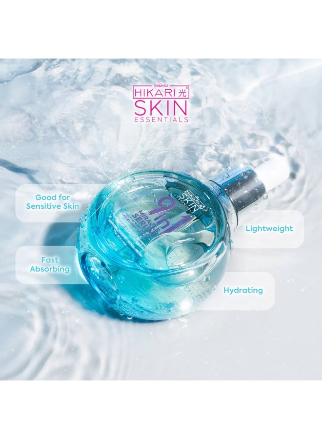 Hikari Lightweight Moisture Boost Serum Give your skin an instant moisture surge with this refreshing formula. Lightweight and comfortable, it helps maintain hydration, smooth texture, and a luminous appearance while remaining gentle on delicate skin types. - Image 1