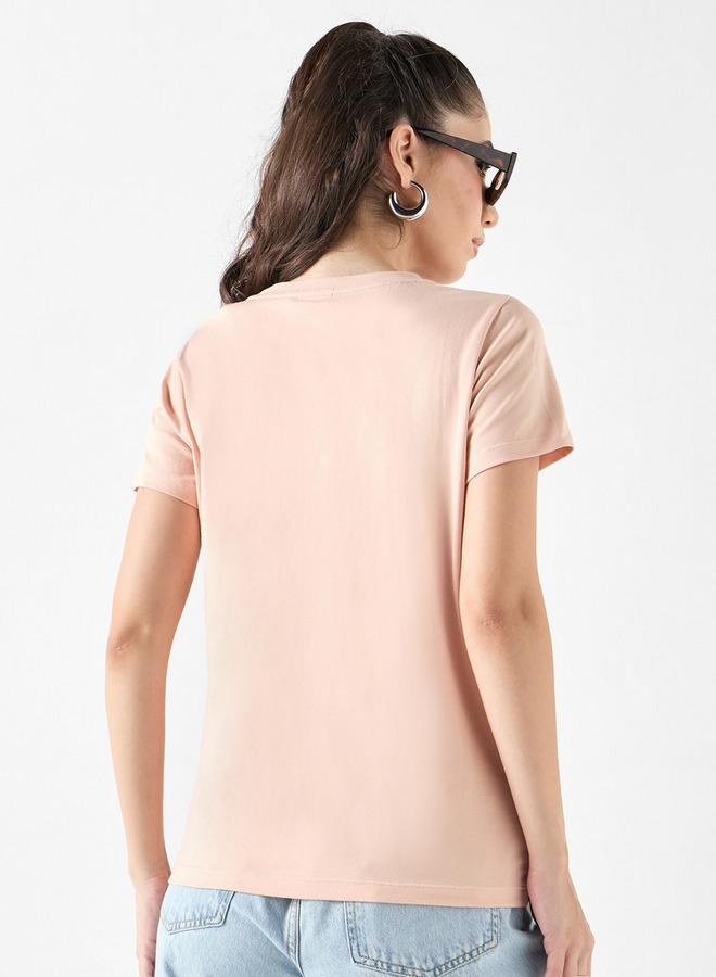 SP Characters Sylvester and Tweety Print T-shirt with Crew Neck and Short Sleeves - Image 3