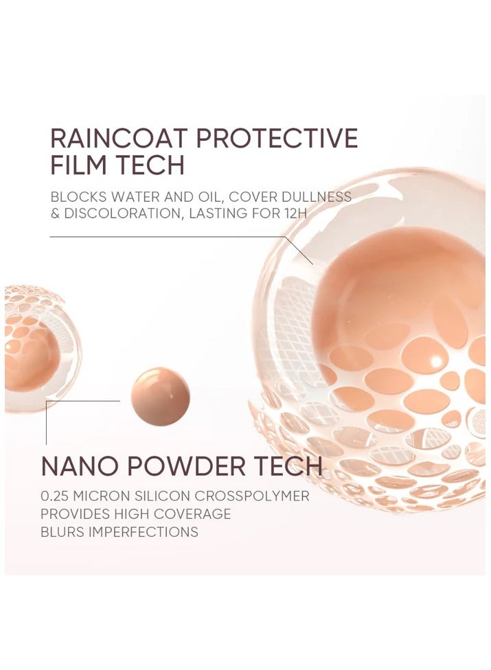 SKINTIFIC PERFECT & HYDRATE COMBO-Cover Perfect Glow Cushion (02 Ivory) + Radiance Booster Serum Spray Poreless Flawless - Image 4