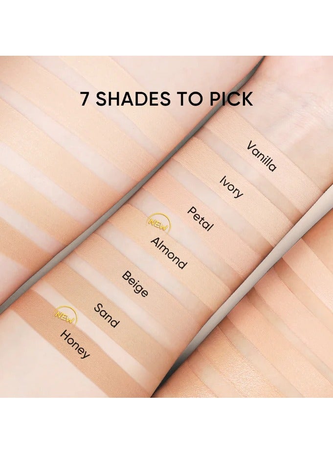 SKINTIFIC PERFECT & HYDRATE COMBO-Cover Perfect Glow Cushion (02 Ivory) + Radiance Booster Serum Spray Poreless Flawless - Image 5