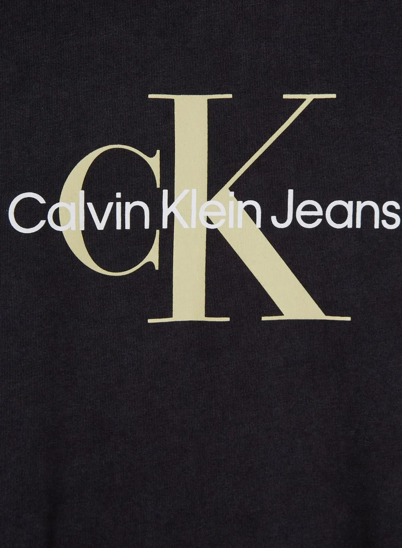 Calvin Klein Jeans Logo Crew Neck T-Shirt